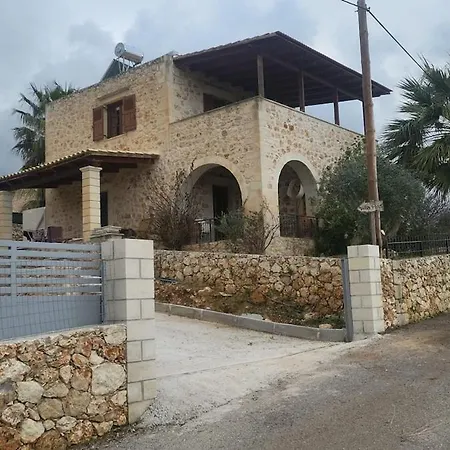 Villa Aris In Crete With Heated Pool!