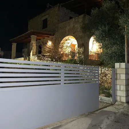 Aris In Crete With Heated Pool! Villa