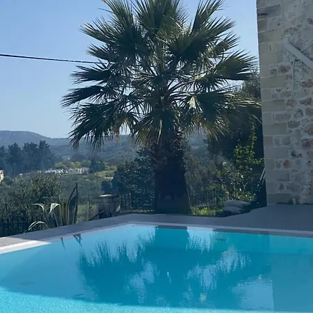 Aris In Crete With Heated Pool!