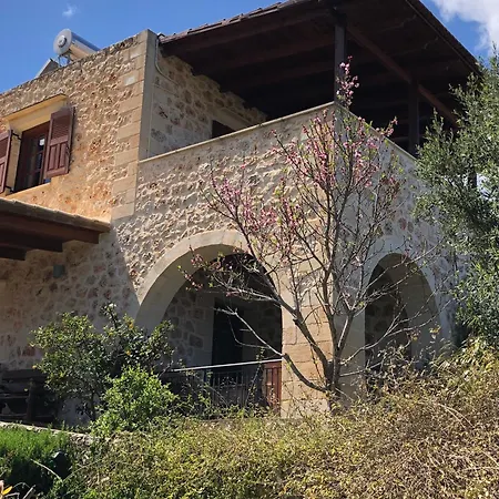 Aris In Crete With Heated Pool! Villa