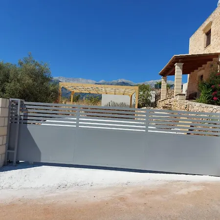 Villa Aris In Crete With Heated Pool! *