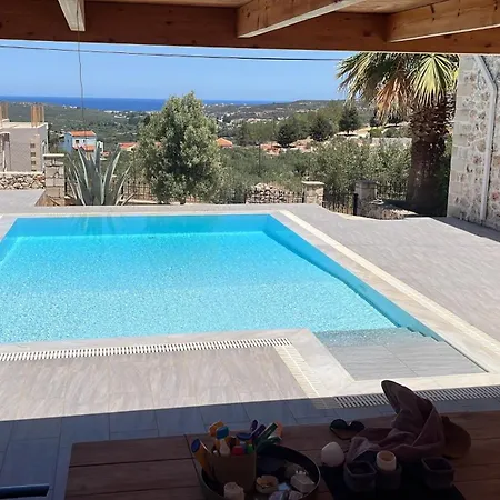 Aris In Crete With Heated Pool! * Neo Chorio (Crete)
