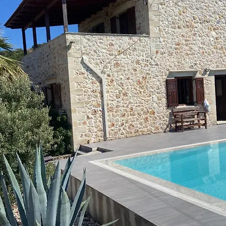 Aris In Crete With Heated Pool! Villa Neo Chorio (Crete)