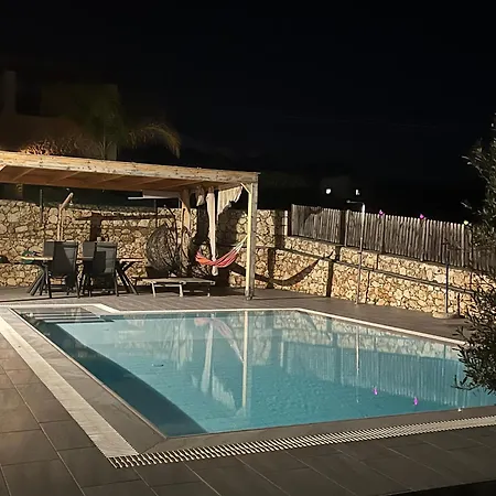 Aris In Crete With Heated Pool! Villa Neo Chorio (Crete)